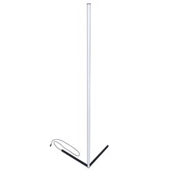 Lampa podłogowa LED z pilotem RGB+CCT 140cm 9W czarna