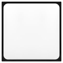 Panel LED kwadratowy czarny Lumo 18W 1800lm 4000K