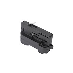 Adapter lampy do szynoprzewodów 3-fazowych czarny