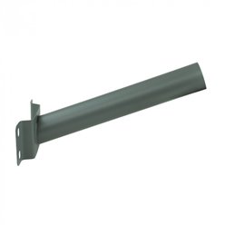 Uchwyt ścienny do lamp ulicznych FI48mm szary