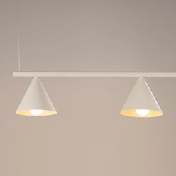 Lampa wisząca Nox 4-punktowa 4xE14 beżowa