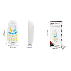 Pilot Mi-Light FUT094 CCT - 4 strefy