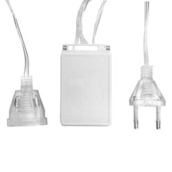 Kurtyna świetlna z bombkami 12W 250cm barwa ciepła