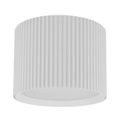 Lampa sufitowa GX53 Liora okrągła biała