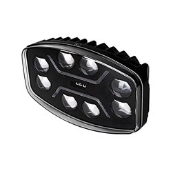 Lampa robocza LED CREE 10-60V 60W 10xLED 6000lm + ostrzegawcza