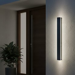 Kinkiet elewacyjny LED Mirana 12W 60cm 4000K czarny