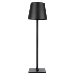 Lampa stołowa LED 4w1 3,5W 400lm CCT czarna 2x2000mAh