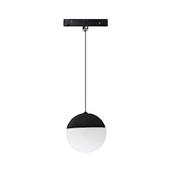 Lampa wisząca magnetyczna kula Genesis czarna 10W 3CCT