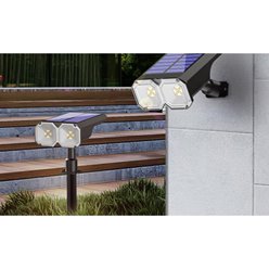 solarny reflektor ogrodowy