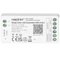 Mi-Light FUT036W Tuya SMART ściemniacz LED 12V-24V 12A