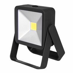 Naświetlacz LED roboczy 3W COB 4xAAA 6000K