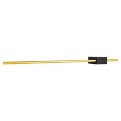 Kinkiet ścienny liniowy Costi 6W 60cm czarny-złoty