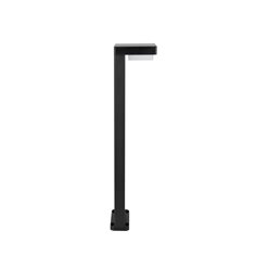 Lampa ogrodowa solarna Suntis słupek z USB 50cm