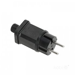 Zasilacz wtyczkowy do girland LED 9W 24V