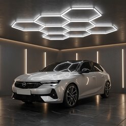 Lampa LED Hexagon 8S CRI90 252x238cm 280W 6500K