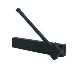 Kinkiet nowoczesny LED Sambro lewy 6W CCT 30cm czarny