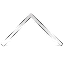 Lampa kątowa magnetyczna biała Tuya Smart CCT 24W 2x30cm
