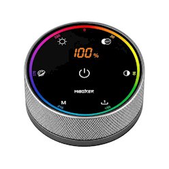 Pilot okrągły z pokrętłem RGB+CCT Mi-Light K6 czarny