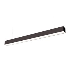 Lampa liniowa LED Koline 120cm 40W 4800lm czarna 4000K