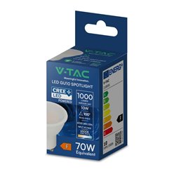 żarówka LED GU10 3,6W glass marki ART