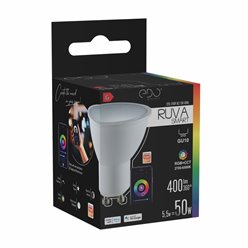 Żarówka LED GU10 Tuya Smart 5,5W 120st RGBW 2700-6500K 400lm