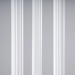 Lampa wisząca potrójna Arche okrągła 3xG9 biała