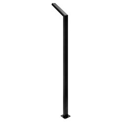 Latarnia ogrodowa LED 50W Posti 350cm 7000lm 120° 4000K czarna