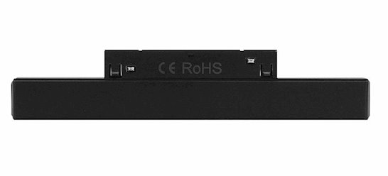 Lampa magnetyczna z diodami czarna Zigbee CCT 12W 22cm