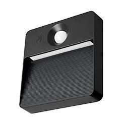 Lampka nocna LED USB z akumulatorem 3CCT 0,6W czarna