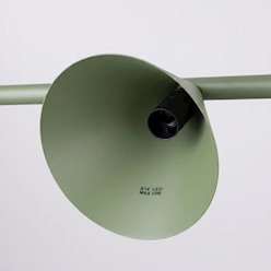 Lampa wisząca Nox 4-punktowa 4xE14 zielona oliwkowa