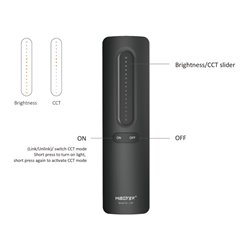Pilot Mi-Light C3P Mono-CCT czarny z uchwytem