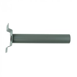 Uchwyt ścienny do lamp ulicznych FI48mm szary