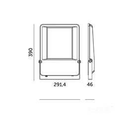 Halogen LED 200W SEUL 26000lm IP65 - 4000K