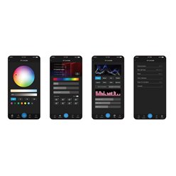 Sterownik LED Cyfrowy 5w1 Wi-Fi DMX Mi-Light SPIW5