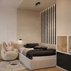 Lampa sufitowa potrójna tuba Modo 3xGx53 czarna