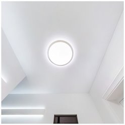 Plafon LED 24W MARI 24V IP65 czujnik mikrofalowy - biała dzienna