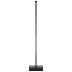 Lampa ogrodowa stojąca LED liniowa 9W 60cm czarna