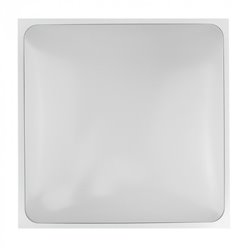 Plafon kwadratowy Eco Lux 30cm 2xE27 biały