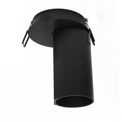 Reflektor sufitowy SpotLine GU10 wpuszczany czarny