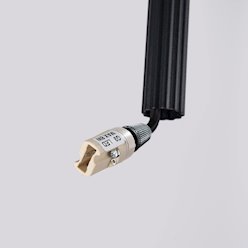 Lampa wisząca podwójna Arche 2xG9 okrągła czarna