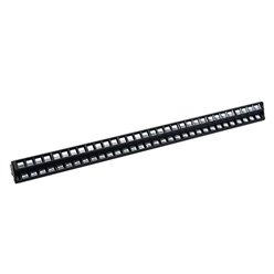 Lampa szynowa 3-fazy regulowana 120cm 96W 4000K czarna