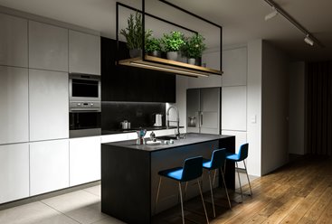 Profil LED natynkowy Dual biały - 1m
