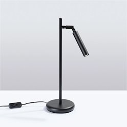 Lampa biurkowa Pastelo 1xG9 czarna