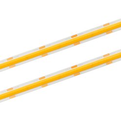 Taśma LED COB 12V Basic 10W 320 LED Ciepła 1m