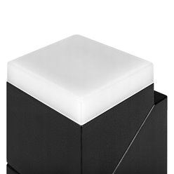 Lampa architektoniczna LED TWINDA DUO 13W zewnętrzna IP54 b. dzienna