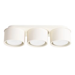 Lampa sufitowa potrójna tuba Modo 3xGx53 beżowa