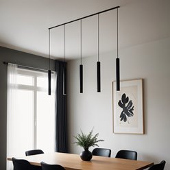 Lampa wisząca magnetyczna Tuya Smart CCT 10W