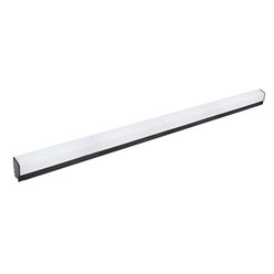 Lampa liniowa 1-fazowa 50W neutralna 120cm czarna