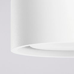 Lampa sufitowa potrójna tuba Modo 3xGx53 biała