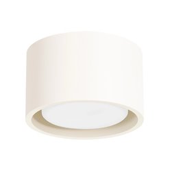 Lampa sufitowa tuba Modo 1xGx53 beżowa